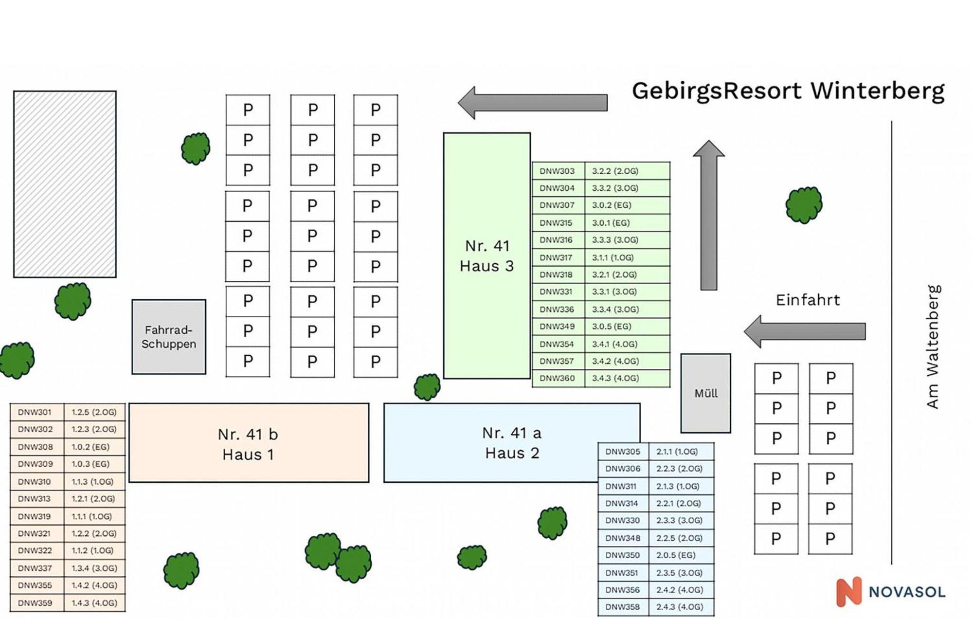 Gebirgsresort 温特贝格 外观 照片